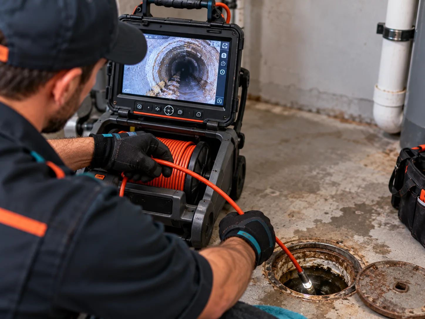 Clogged Drain Service company in Steamboat Rock, IA
