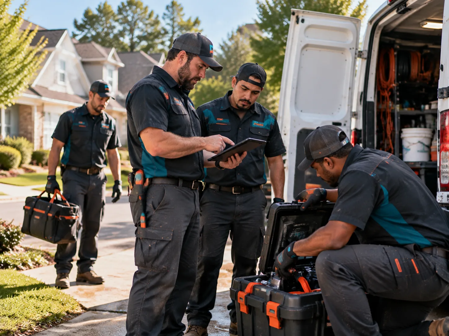 Clogged Drain Service in Steamboat Rock, IA near me